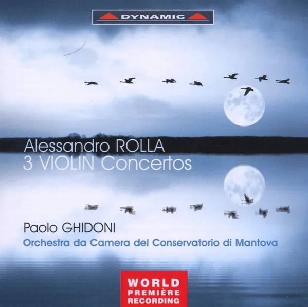 3 Violin Concertos