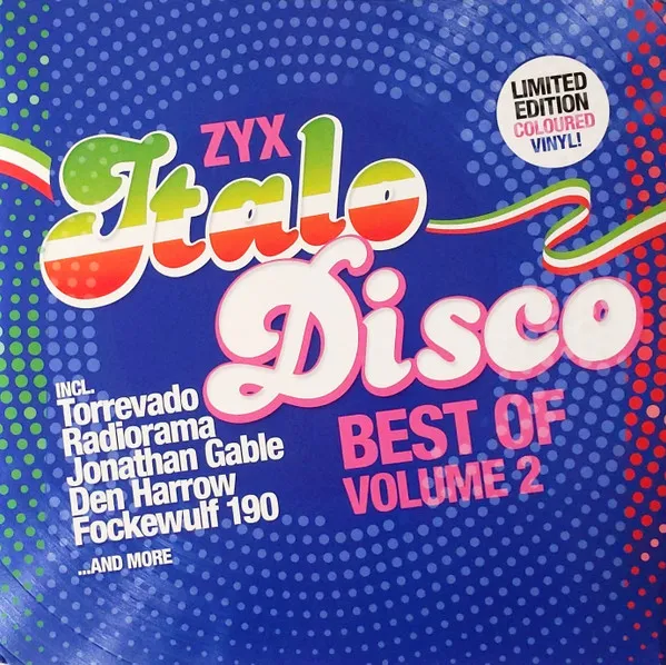 ZYX Italo Disco: Best Of Vol.2 (Limited Edition) (Colored Vinyl)