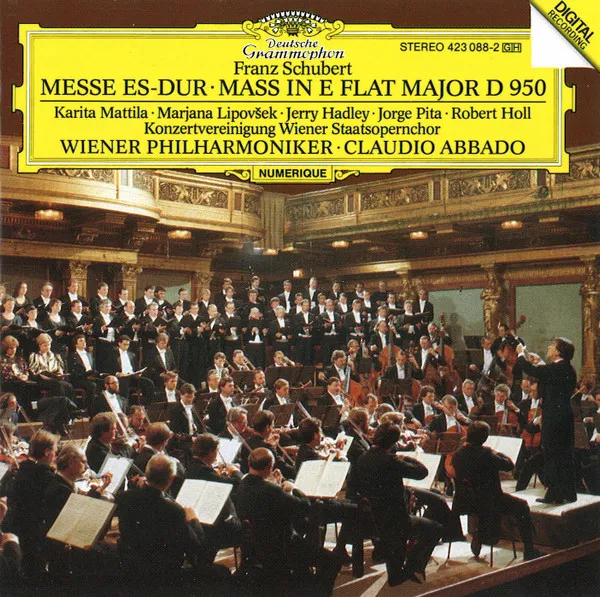 Messe Es-Dur = Mass In E Flat Major D 950