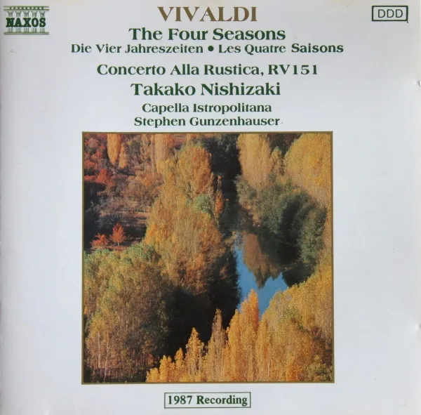 The Four Seasons = Die Vier Jahreszeiten = Les Quatre Saisons, Concerto Alla Rustica, RV 151