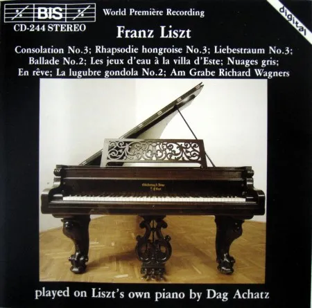 Piano Works Played On Liszt's Own Piano