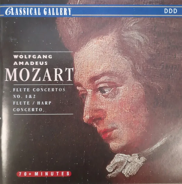Flute Concertos No. 1 & 2. Flute / Harp Concerto