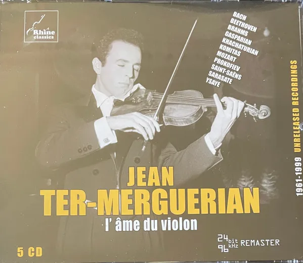 L' Ame Du Violon (5cd-Box)