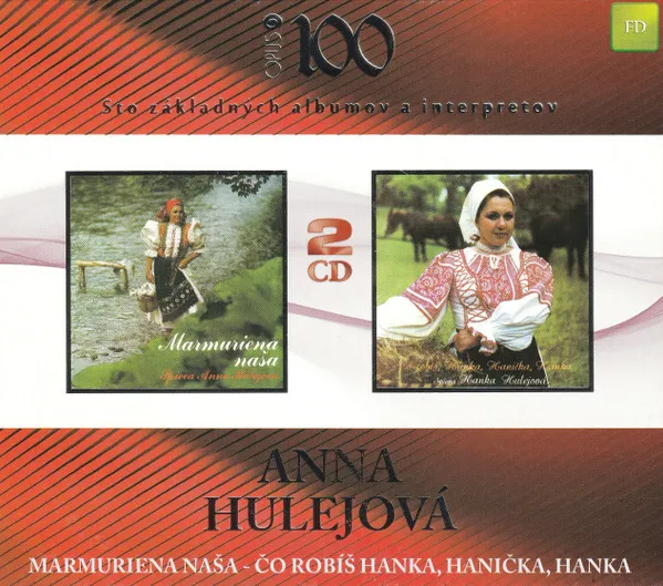 MARMURIENA NASA / CO ROBIS HANKA, HANICKA, HANKA
