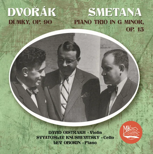 Trio For Piano, Violin And Cello “Dumky” Op. 90 And Trio For Piano, Violin And Cello In G Minor, Op. 15