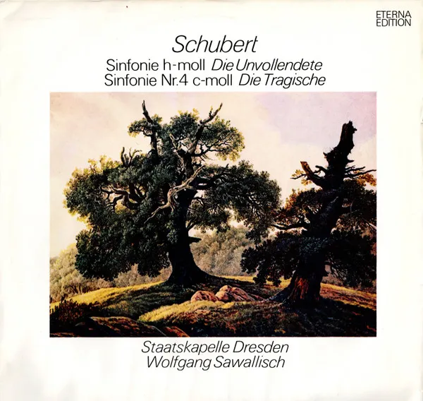 Sinfonie H-moll "Die Unvollendete" / Sinfonie Nr. 4 C-moll "Die Tragische"