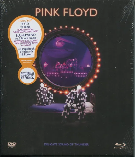 Delicate Sound Of Thunder: Live (Deluxe Box Edition)