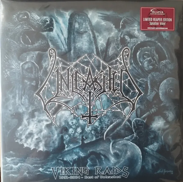 Viking Raids (Limited Reaper Edition) (Blue Splatter Vinyl)