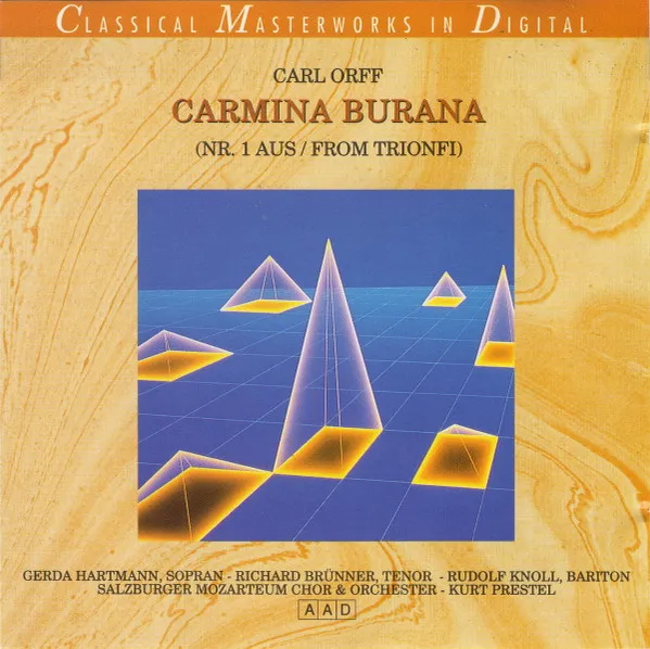 Carmina Burana (Nr. 1 Aus Trionfi)