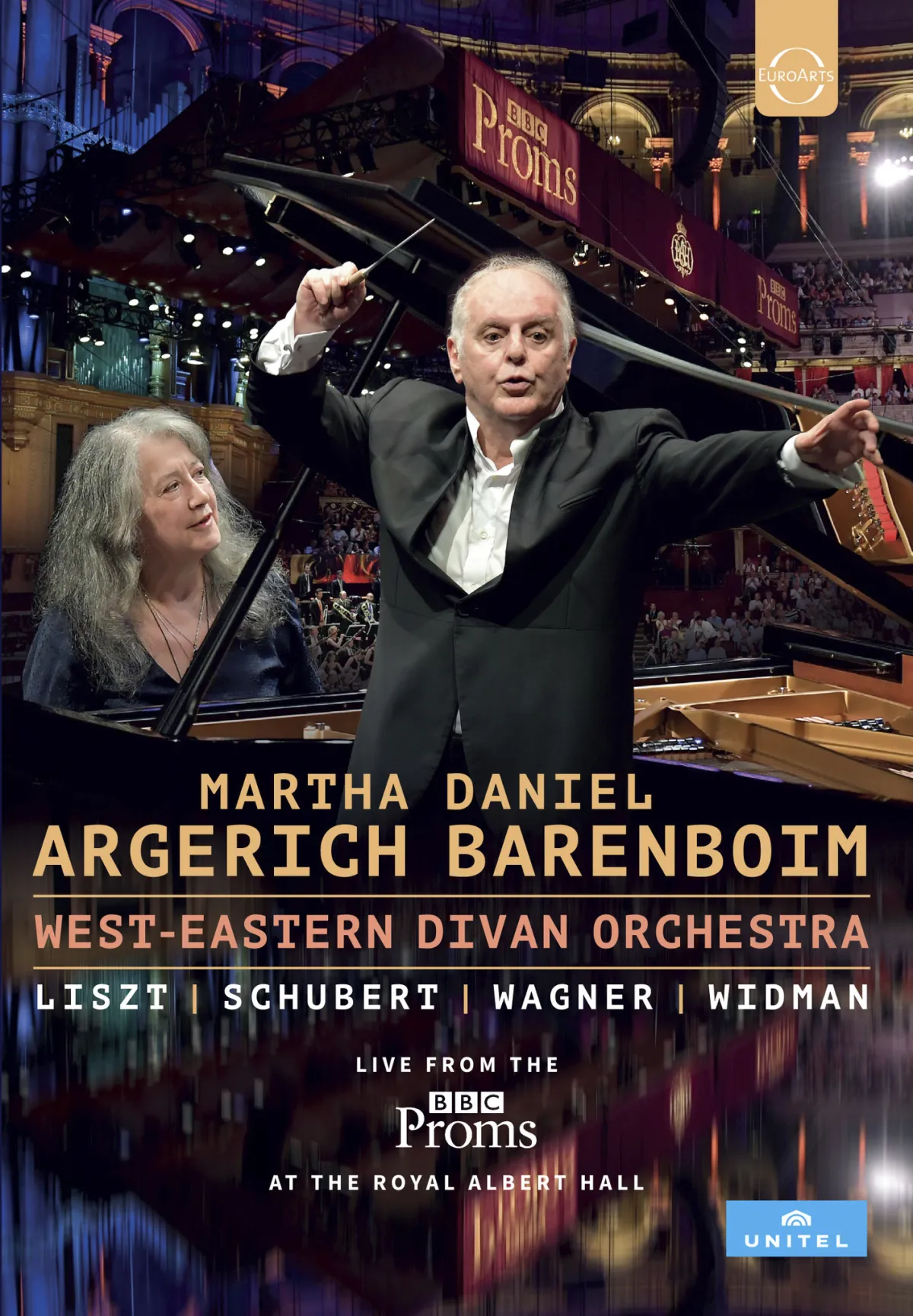 Martha Argerich & Daniel Barenboim - Live from the BBC Proms 2016