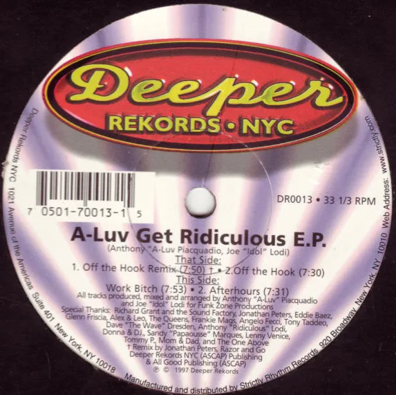Get Ridiculous E.P.