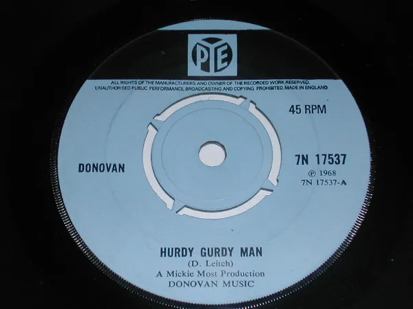 Hurdy Gurdy Man