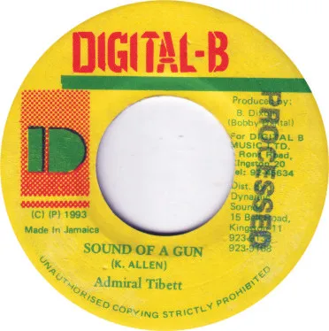 Sound Of A Gun