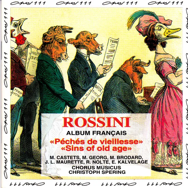 Album Français - Péchés De Vieillesse