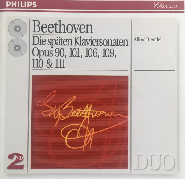 Die Späten Klaviersonaten Opus 90, 101, 106, 109, 110 & 111