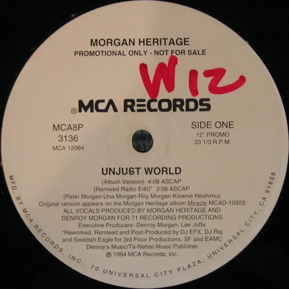 Unjust World