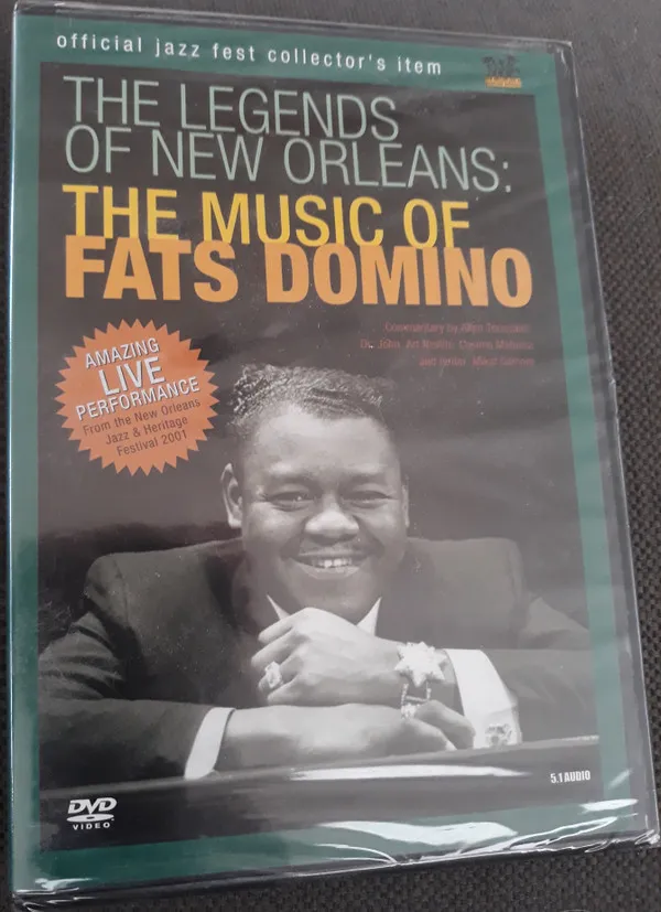 The Legends of New Orleans: The Music of Fats Domino