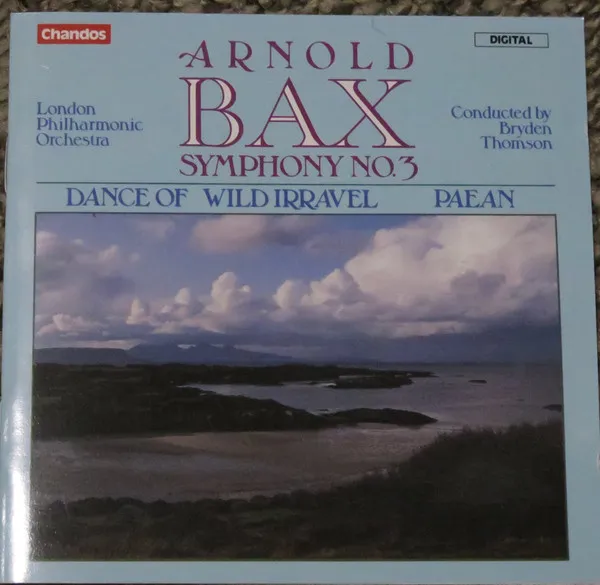 Symphony No. 3 / Dance Of The Wild Irravel / Paean