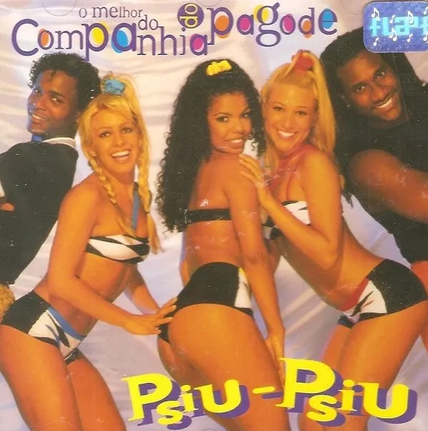 O Melhor Do Companhia Do Pagode: Psiu-Psiu