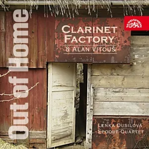 Clarinet Factory & Vitouš Alan