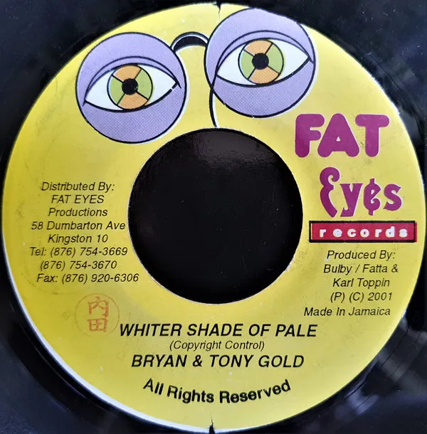 Whiter Shade Of Pale