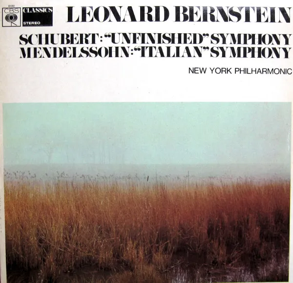 Unfinished Symphony / Italian Symphony