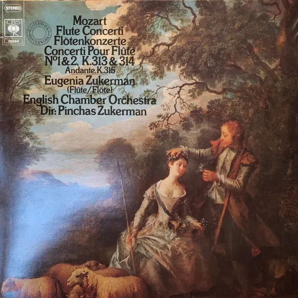 Mozart Flute Concerti