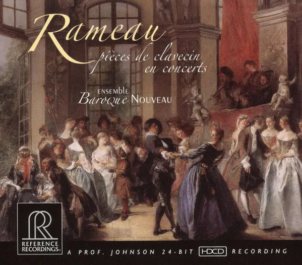 Pieces de Clavecin en Concerts Nr.1-5