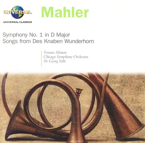 Symphony No. 1 / Songs From "Das Knaben Wunderhorn"