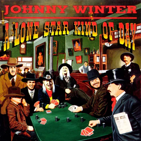 A Lone Star Kind Of Day