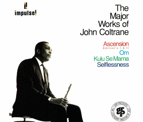 The Major Works Of John Coltrane