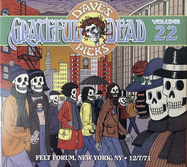 Dave's Picks, Volume 22 (Felt Forum, New York, NY • 12/7/71) / Dave's Picks 2017 Bonus Disc