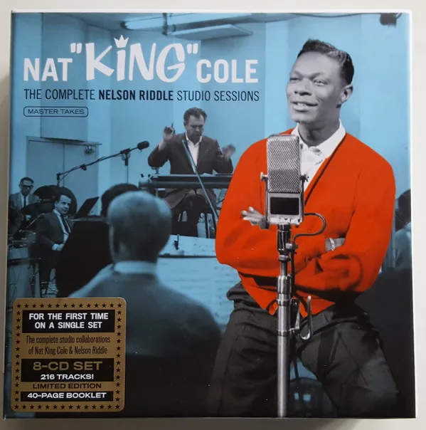 Complete Nelson Riddle Studio Sessions