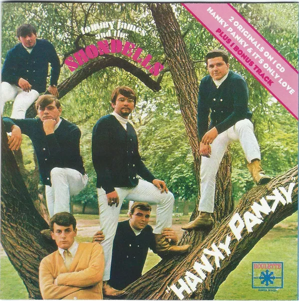 Hanky Panky / It's Only Love (2 Originals On 1 CD)