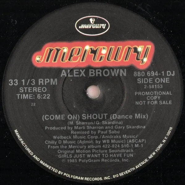 (Come On) Shout
