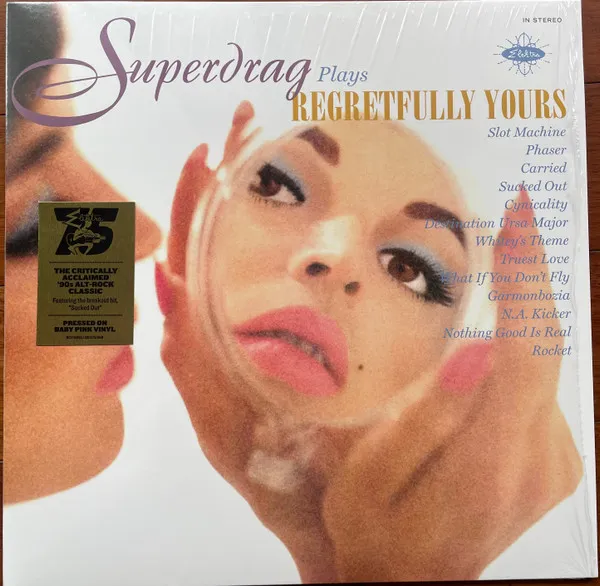 REGRETFULLY YOURS (LIMITED PINK VINYL)