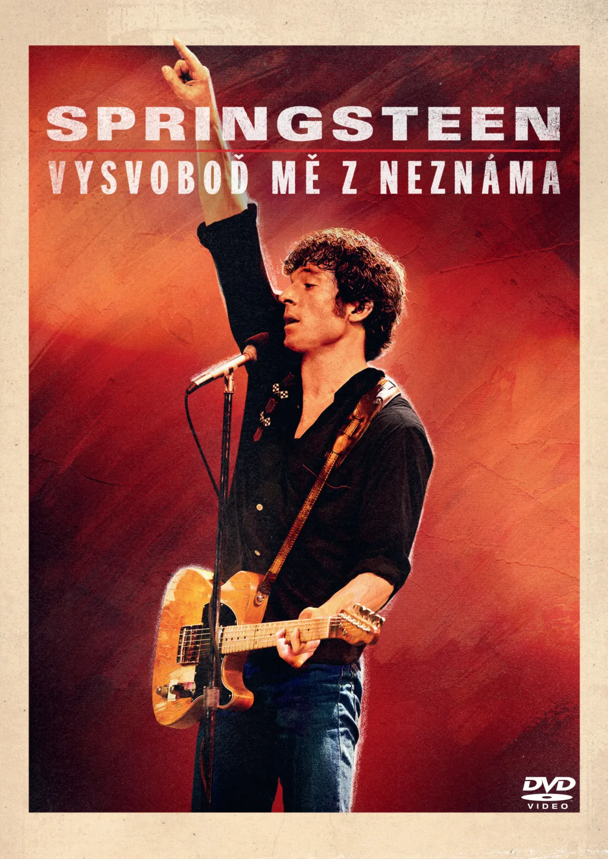 Springsteen: Vysvoboď mě z neznáma DVD