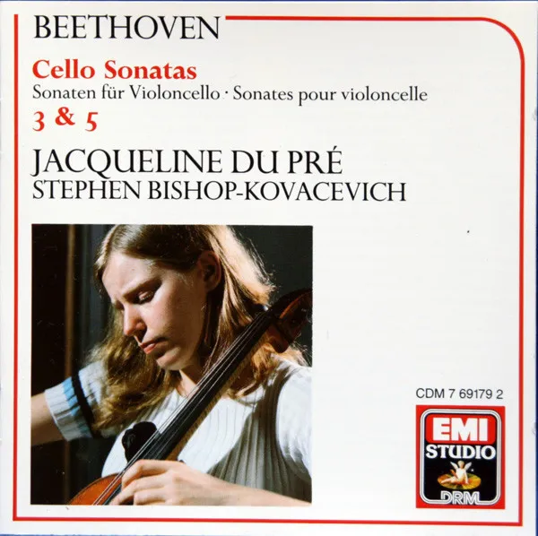 Cello Sonatas 3 & 5