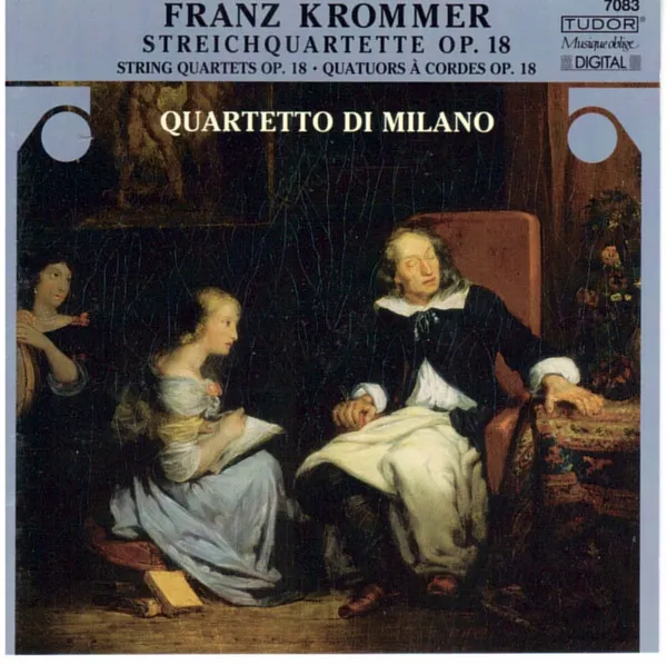 Streichquartette Op.18