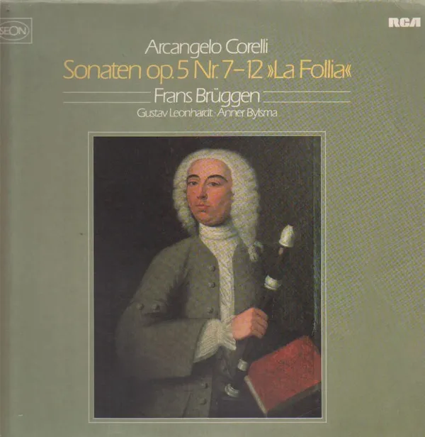Sonaten Op.5 Nr.7-12 ''La Folia''