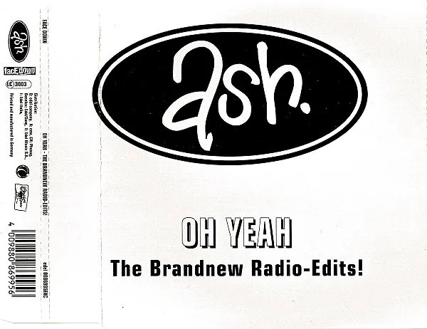 Oh Yeah - The Brandnew Radio-Edits!
