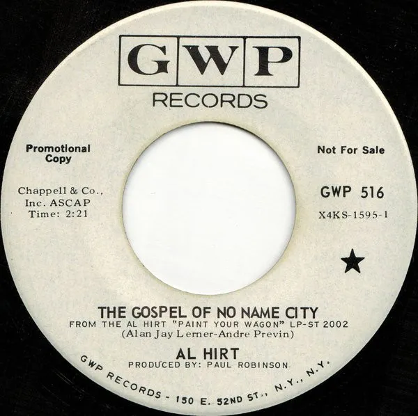 The Gospel Of No Name City