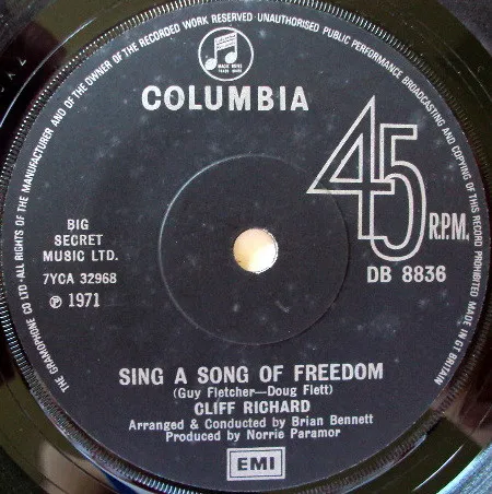 Sing A Song Of Freedom