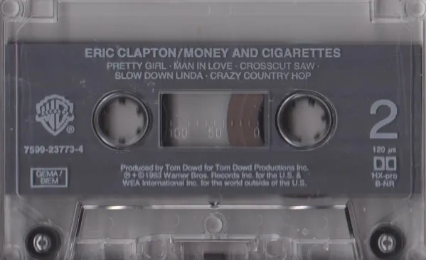 Money And Cigarettes