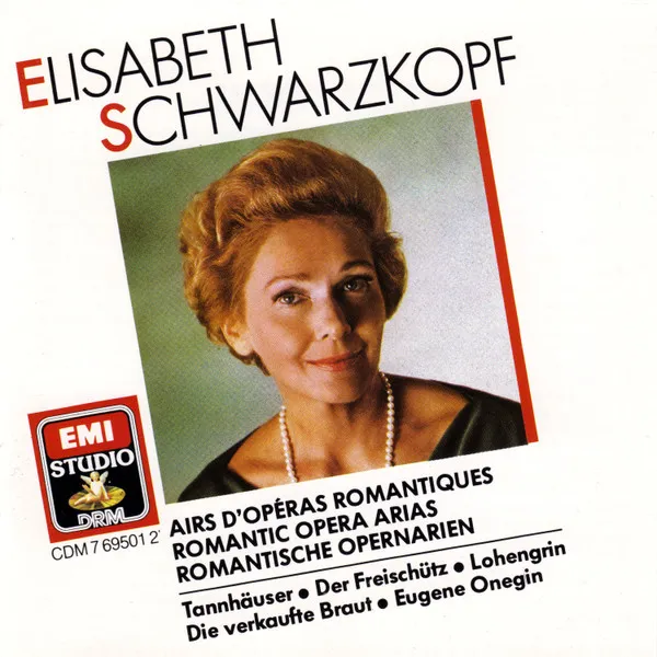 Airs D'Opéras Romantiques = Romantic Opera Arias = Romantische Opernarien
