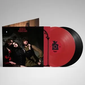 Mortal Primetime (Limited Numbered Edition) (Red Vinyl & 12" Black)
