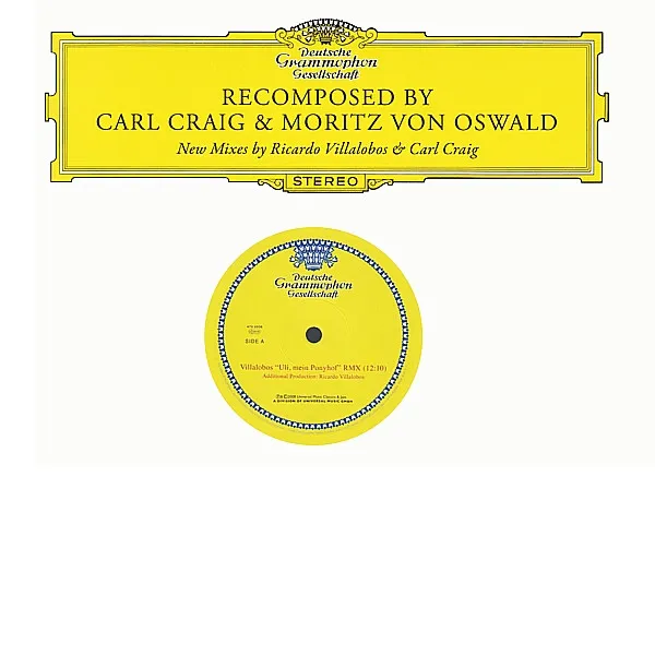 ReComposed (New Mixes By Ricardo Villalobos & Carl Craig)