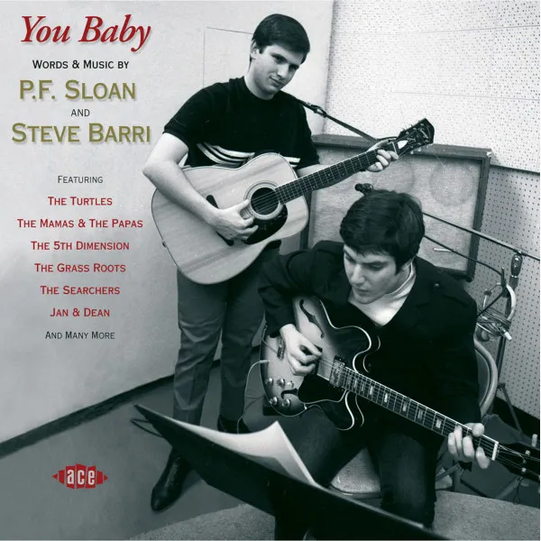 You Baby: Words & Music By P.F. Sloan And Steve Barri