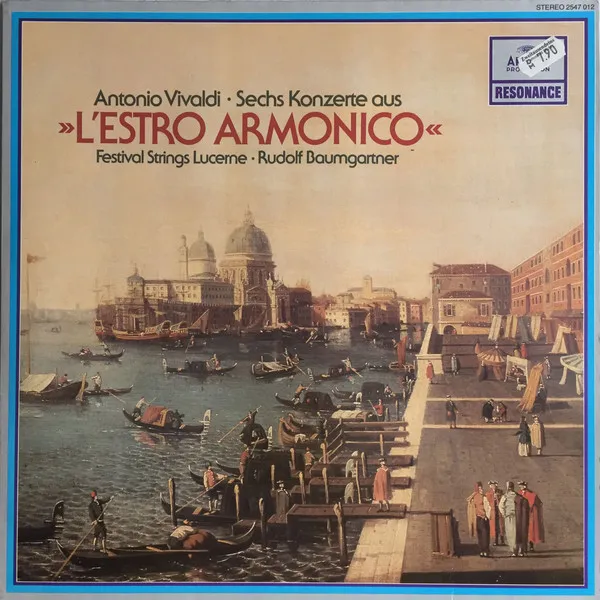 Sechs Konzerte Aus "L'Estro Armonico"