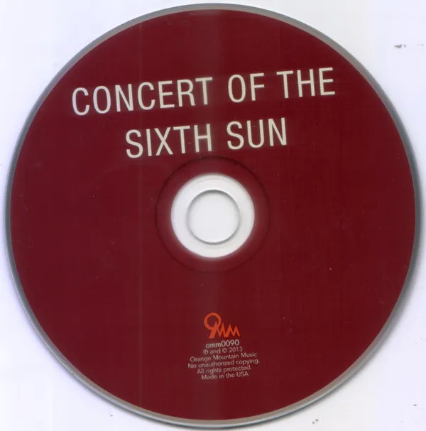 Concert Of The Sixth Sun
